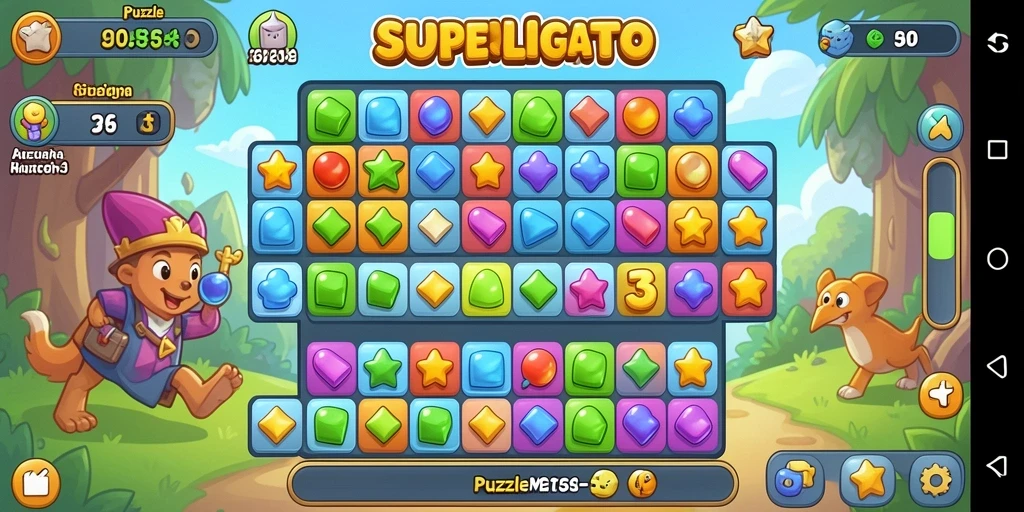 Tampilan antarmuka <strong>SUPERLIGATOTO</strong> yang menarik dan interaktif.