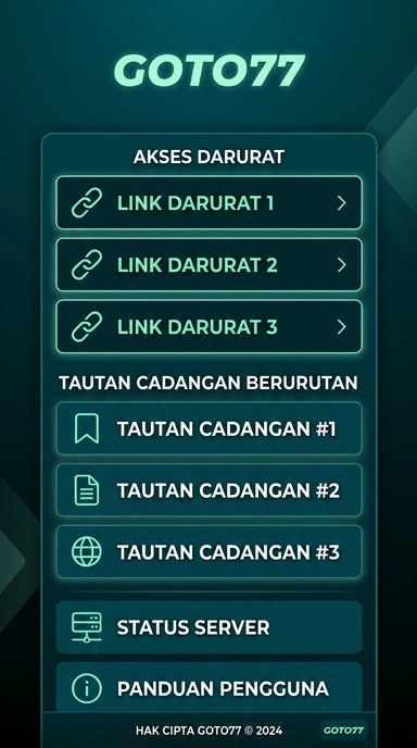 Tampilan link alternatif goto77